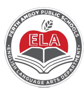 English Language Arts Department Logo